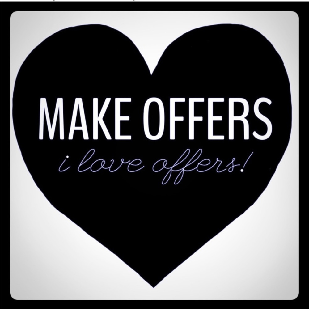 Make an offer! I will accept or counter.